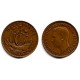 (868) Gran Bretaña. 1950. Half Penny (MBC)