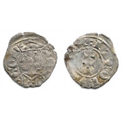 Reino de Aragón (Jaime II). 1291-1327. Dinero (MBC-)