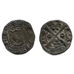 Condado de Barcelona (Jaime). 1291-1327. Dinero (MBC-)