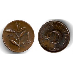 (895a) Turquía. 1974. 1 Kurus (SC-)