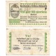 Caldes de Malavella. 1937. 50 Céntimos (MBC)