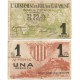 La Pobla de Claramunt. 1937. 1 Peseta (MBC-)