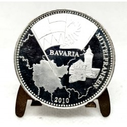 Medalla Conmemorativa del 1500 Aniversario de la ciudad de Bayern (EBC) (Plata)
