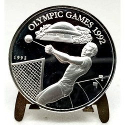 (86) Samoa. 1992. 10 Tala (EBC) (Plata)
