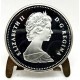 (130) Canadá. 1981. 1 Dollar (EBC+) (Plata)