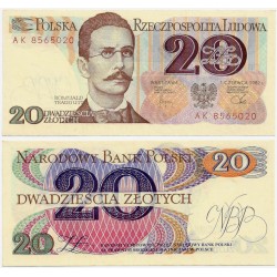 (149a) Polonia. 1982. 20 Zlotych (SC-)