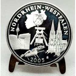 Medalla Conmemorativa Alemania de Nordrhein-Westfalen (EBC+) (Plata)