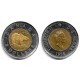 (270) Canadá. 1996. 2 Dollars (MBC)