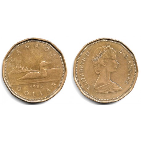 (157) Canadá. 1988. 1 Dollar (MBC)