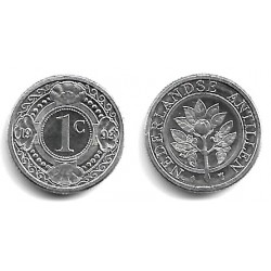 (32) Antillas Neerlandesas. 1993. 1 Cent (SC)