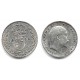 (797.2) Gran Bretaña. 1906. 3 Pence (MBC+) (Plata)