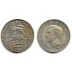 (854) Gran Bretaña. 1946. 1 Shilling (MBC-) (Plata)