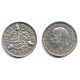 (831) Gran Bretaña. 1935. 3 Pence (EBC) (Plata)
