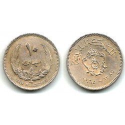 (8) Libia. 1965. 10 Milliemes (MBC)