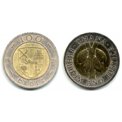 (32) Ghana. 1995. 100 Cedis (BC)