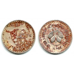 (16) Ghana. 1979. 10 Pesewas (RC+)