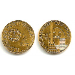 (777) Portugal. 2006. ¼ Euro (SC) (Oro)
