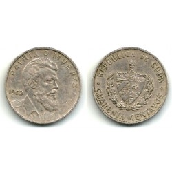 (32) Cuba. 1962. 40 Centavos (MBC-)