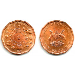 (28) Uganda. 1987. 2 Shillings (SC)