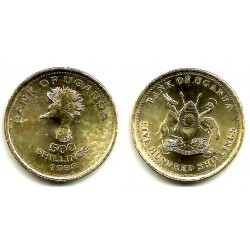 (69) Uganda. 1998. 500 Shillings (SC)