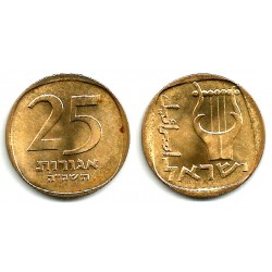 (27a) Israel. 1972(5732). 25 Agorot (EBC+)