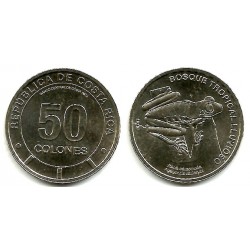 Costa Rica. 2023. 50 Colones (SC)