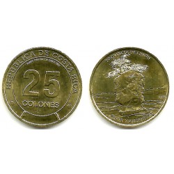 Costa Rica. 2023. 25 Colones (SC)