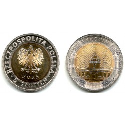 Polonia. 2025. 5 Zlotych (SC)