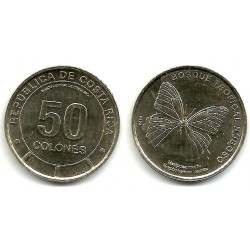 Costa Rica. 2023. 50 Colones (SC)