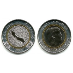 Curasao. 2025. 5 Gulden (SC)