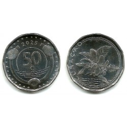 Curasao. 2025. 50 Cents (SC)