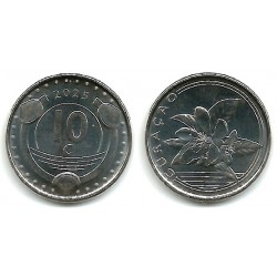 Curasao. 2025. 10 Cents (SC)
