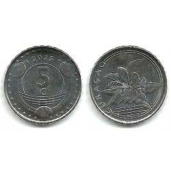 Curasao. 2025. 5 Cents (SC)