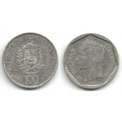 (Y78.1) Venezuela. 1998. 100 Bolívares (MBC)