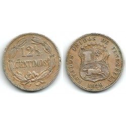 (Y28) Venezuela. 1929. 12½ Centimos (MBC)