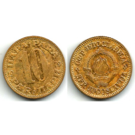 (44) Yugoslavia. 1979. 10 Para (MBC)