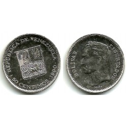 (Y41a) Venezuela. 1990. 50 Céntimos (SC)