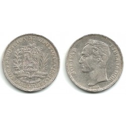 (Y43) Venezuela. 1967. 2 Bolívares (MBC)