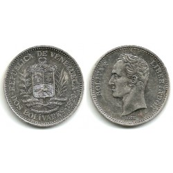 (Y43a.1) Venezuela. 1990. 2 Bolívares (EBC)