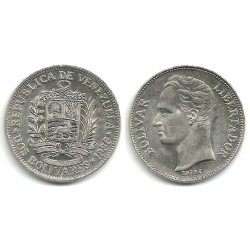 (Y43) Venezuela. 1986. 2 Bolívares (SC)