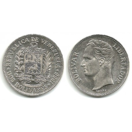 (Y43) Venezuela. 1986. 2 Bolívares (SC)