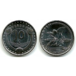 San Martín. 2025. 10 Cents (SC)