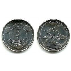 San Martín. 2025. 5 Cents (SC)