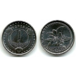 San Martín. 2025. 1 Cent (SC)