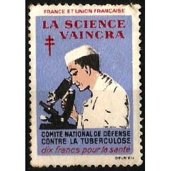 Comité Nacional de Defensa contra la Tuberculosis. Francia (Usado)