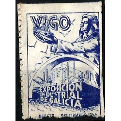 Exposición Industrial de Galicia. 1944. Vigo (Usado)