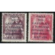 (1088-1089) 1951. Serie Completa. Visita del Caudillo a Canarias