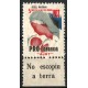 Viñeta. Pro-Infancia. Ayuda. 1933. 5 Céntimos (Nuevo, con marca de fijasellos)