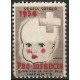 Viñeta. Pro-Infancia. 1934. 5 Céntimos (Nuevo, con marca de fijasellos)