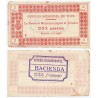 Tous. 1937. 2 Pesetas (EBC)